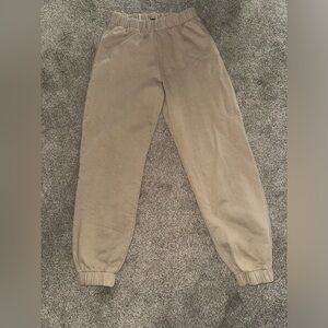 Brandy Melville Sweats in Tan OS